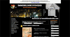 Desktop Screenshot of immobiliaredovidio.com